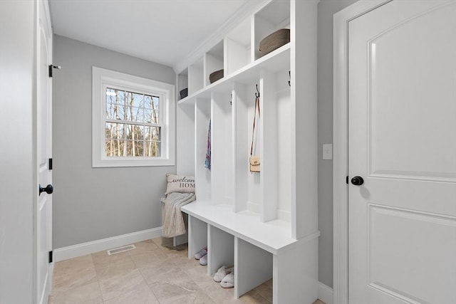 view of mudroom