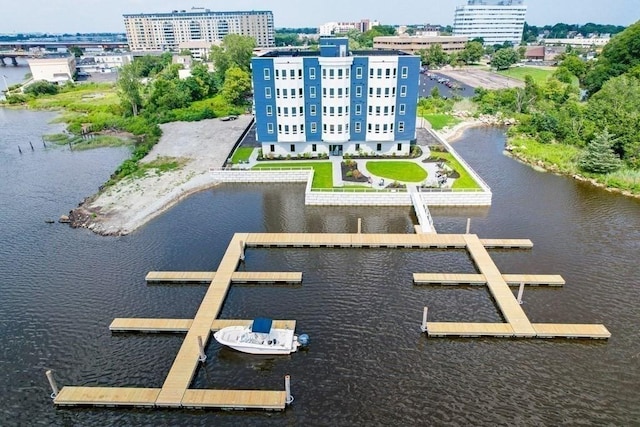 60 Newbury St Unit 10, Quincy, MA 02171 - drone / aerial view of a nearby body of water