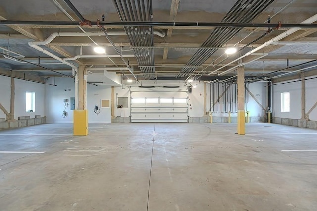 60 Newbury St Unit 10, Quincy, MA 02171 - parking garage with electric panel