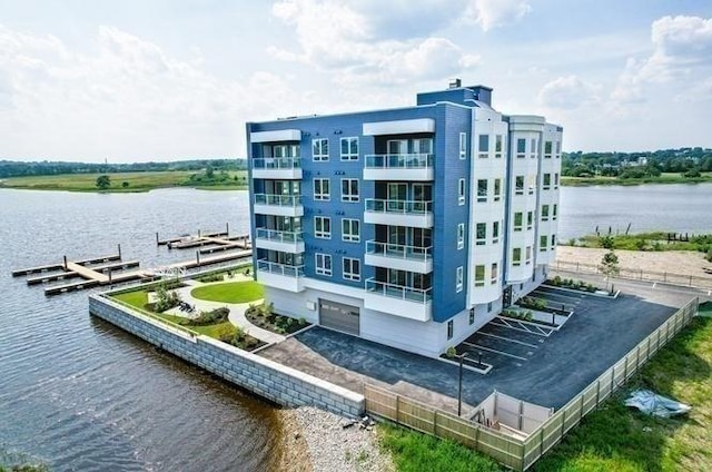 60 Newbury St Unit 10, Quincy, MA 02171 - view of apartment building / complex with a water view