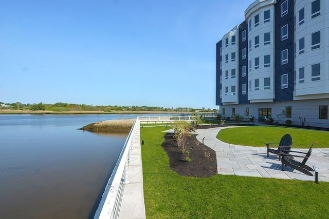 60 Newbury St Unit 10, Quincy, MA 02171 - view of home's community featuring a water view and a yard