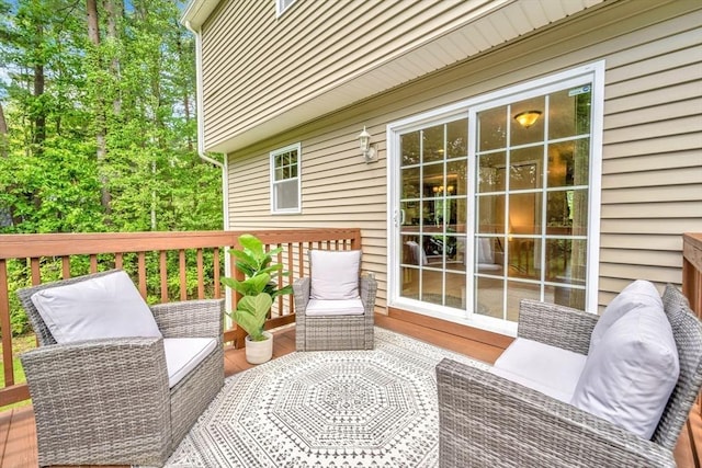 3 White Tail Dr, Tyngsborough, MA 01879 - view of wooden terrace