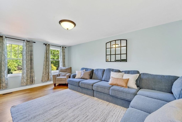 3 White Tail Dr, Tyngsborough, MA 01879 - living room featuring wood finished floors and baseboards