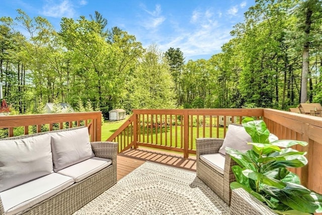 3 White Tail Dr, Tyngsborough, MA 01879 - wooden terrace with an outdoor hangout area
