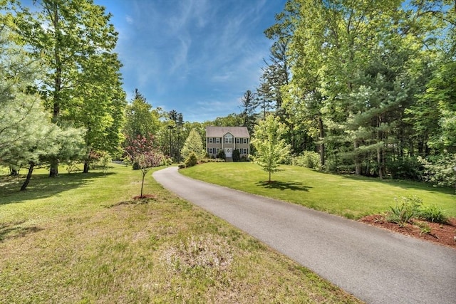 3 White Tail Dr, Tyngsborough, MA 01879 - view of home's community with a yard