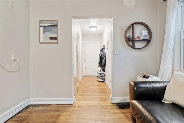 53 Euclid Ave, Springfield, MA 01108 - corridor with light wood-style flooring