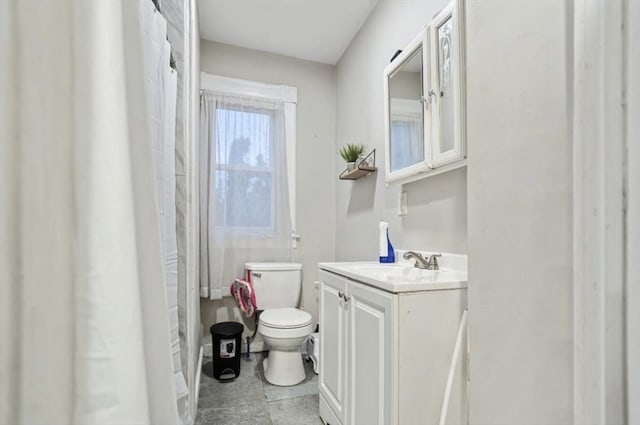53 Euclid Ave, Springfield, MA 01108 - bathroom featuring vanity and a shower with shower curtain