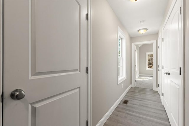 13R Pine Hill Way Unit 13, Harvard, MA 01451 - corridor with visible vents, light wood-style flooring, and baseboards