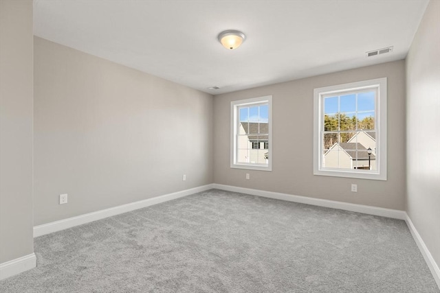 13R Pine Hill Way Unit 13, Harvard, MA 01451 - unfurnished room featuring visible vents, carpet, and baseboards