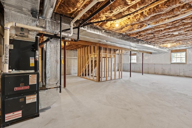 13R Pine Hill Way Unit 13, Harvard, MA 01451 - basement with heating unit