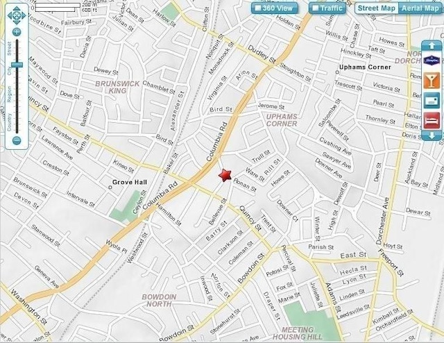 14 Bellevue St, Boston, MA 02125 - map / location