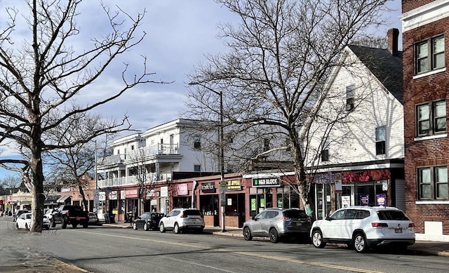 view of building exterior