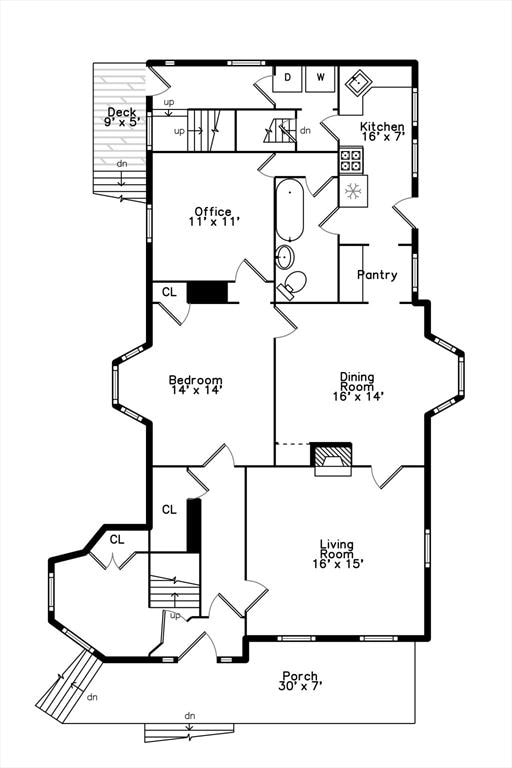 property floor plan