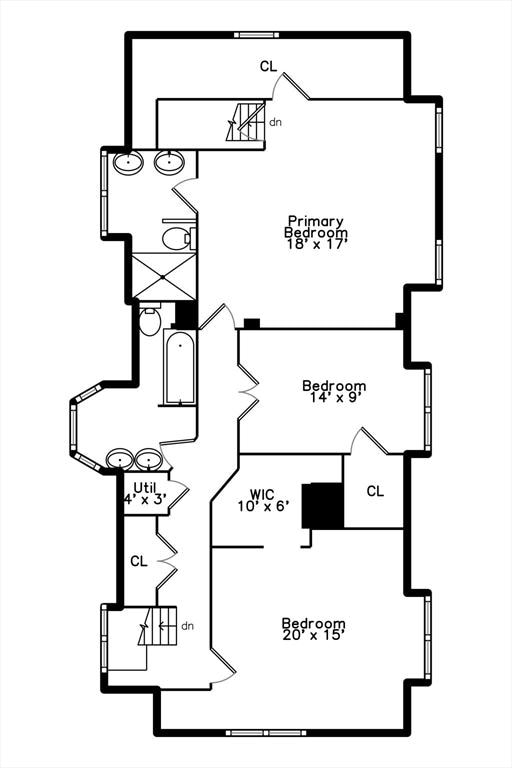 floor plan / room layout