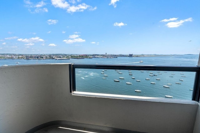 85 E India Row Unit 18B, Boston, MA 02110 - water view