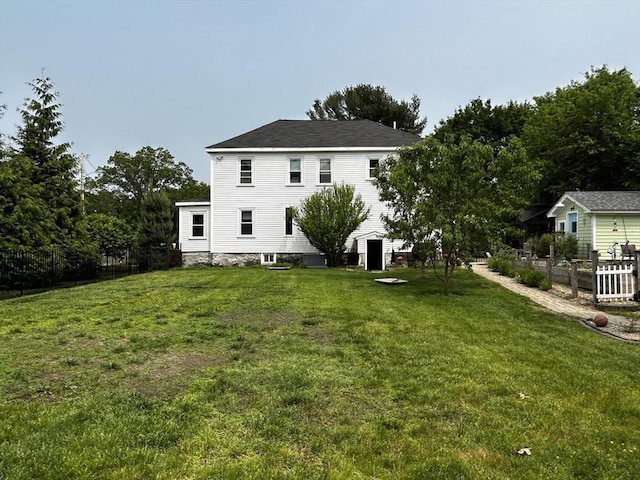 16 Pinehurst Ave, Dracut, MA 01826 - rear view of house