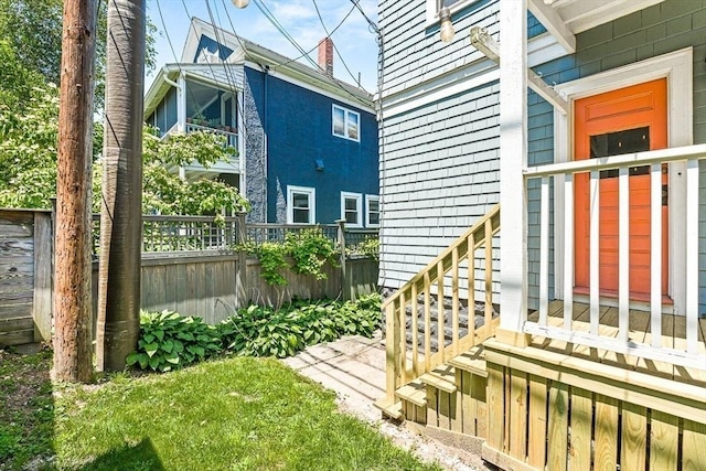 232 Powder House Blvd Unit 232, Somerville, MA 02144 - view of side of home