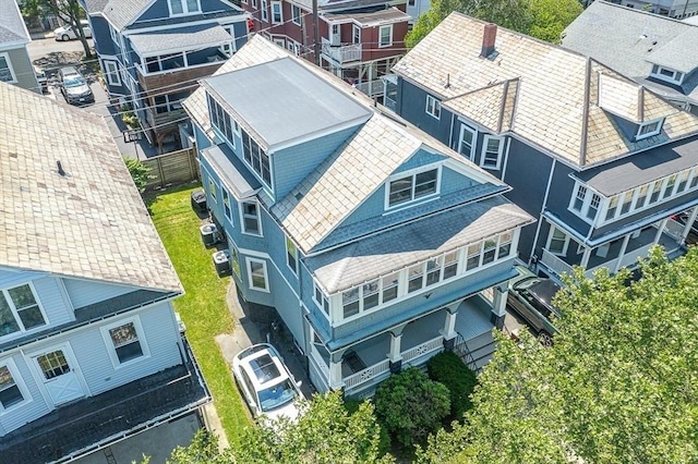 232 Powder House Blvd Unit 232, Somerville, MA 02144 - drone / aerial view