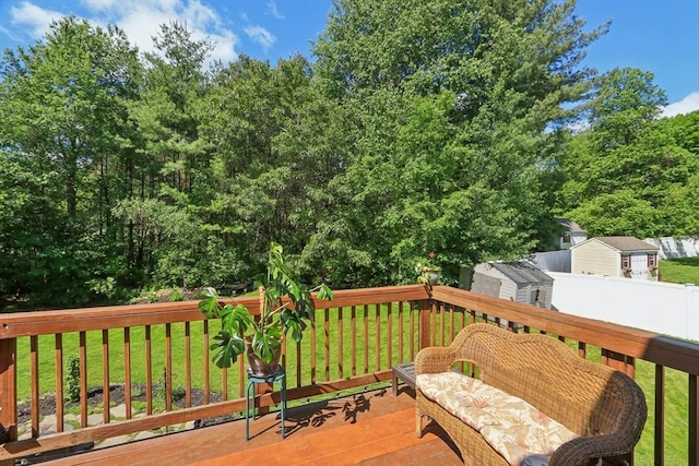 3 Trophy Ave, Townsend, MA 01469 - view of wooden deck
