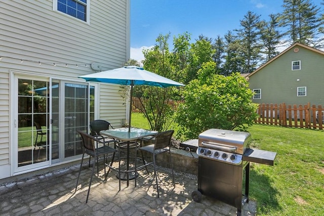3 Trophy Ave, Townsend, MA 01469 - view of patio featuring outdoor dining area and grilling area