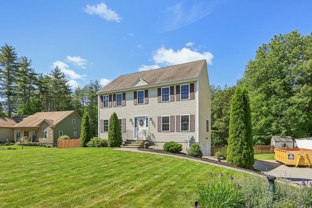 3 Trophy Ave, Townsend, MA 01469 - view of colonial inspired home