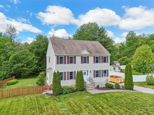 3 Trophy Ave, Townsend, MA 01469 - colonial home with roof with shingles