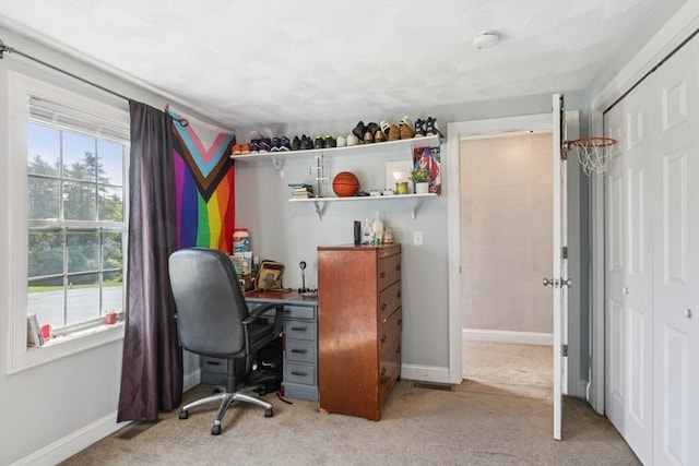 3 Trophy Ave, Townsend, MA 01469 - home office featuring light colored carpet and baseboards