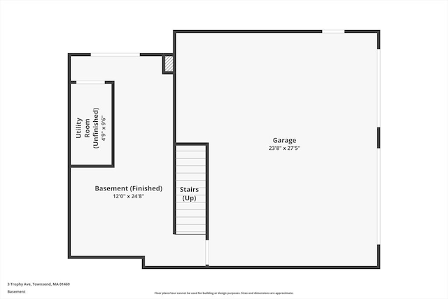3 Trophy Ave, Townsend, MA 01469 - home floor plan