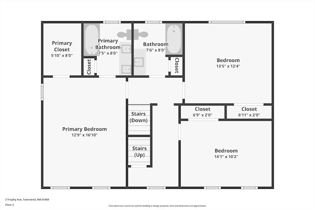3 Trophy Ave, Townsend, MA 01469 - home floor plan