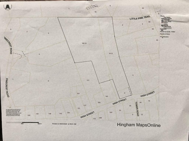 101R, 91R, 0 High, Hingham, MA 02043