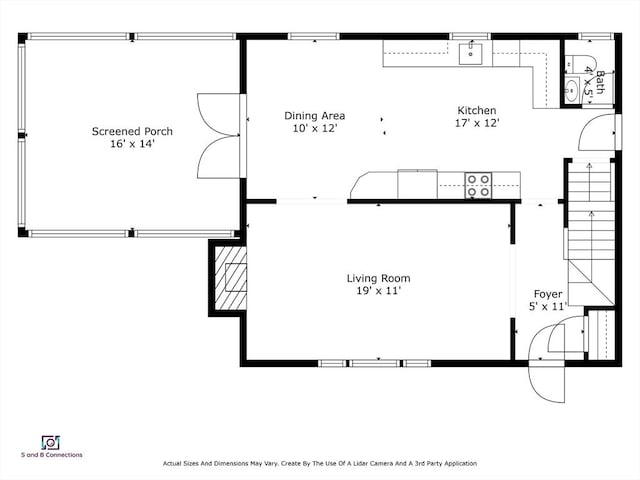 view of layout