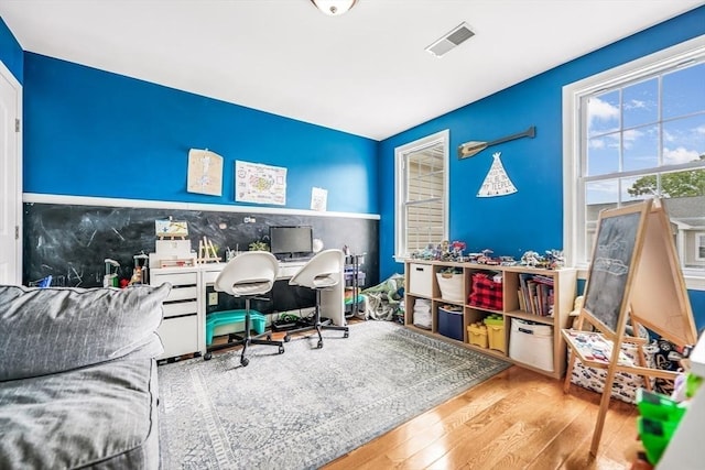 40 Winchester Ln Unit 10, Fall River, MA 02721 - office area with wood finished floors