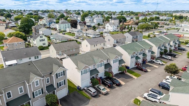 40 Winchester Ln Unit 10, Fall River, MA 02721 - aerial perspective of suburban area