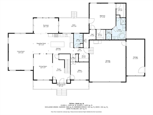 home floor plan