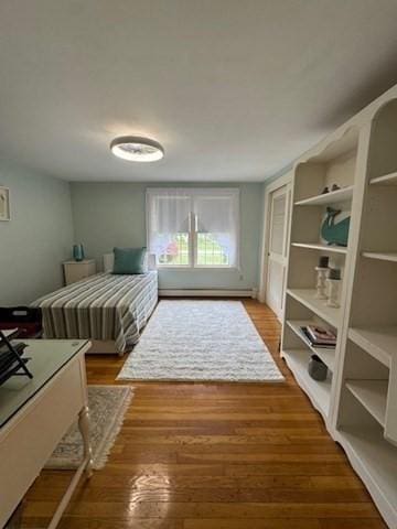 18 Lily Pond Dr, Yarmouth, MA 02664 - bedroom featuring wood finished floors
