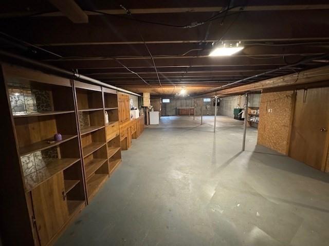 18 Lily Pond Dr, Yarmouth, MA 02664 - view of unfinished below grade area