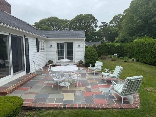 18 Lily Pond Dr, Yarmouth, MA 02664 - view of patio / terrace