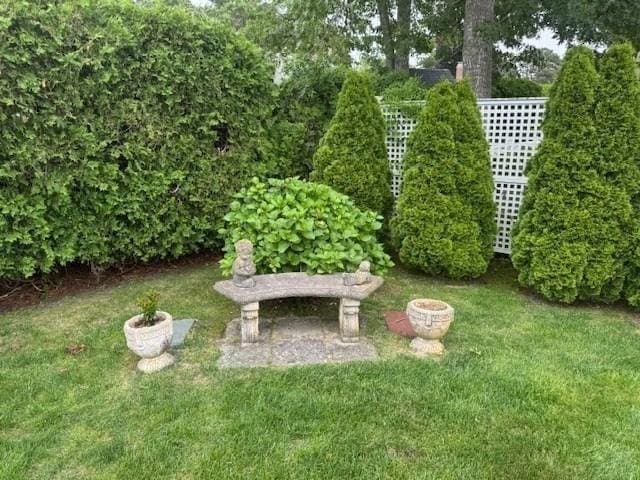 18 Lily Pond Dr, Yarmouth, MA 02664 - view of green lawn