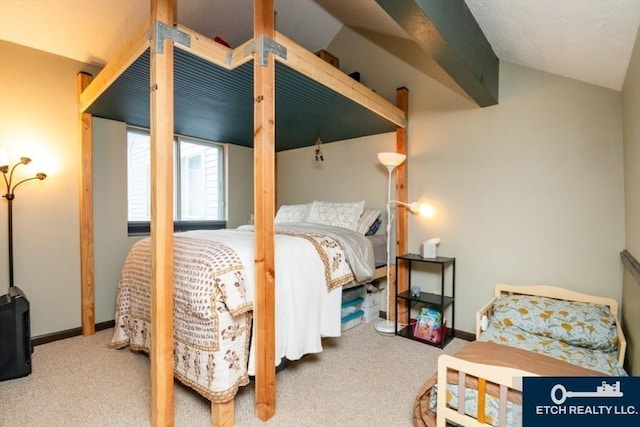 199 Lake St Unit 26, Weymouth, MA 02189 - bedroom with carpet and lofted ceiling