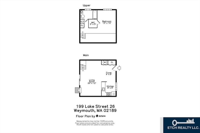 199 Lake St Unit 26, Weymouth, MA 02189 - view of property floor plan