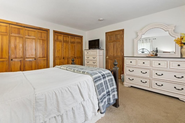 224 Church, Pembroke, NH 03275 - bedroom featuring carpet flooring and multiple closets