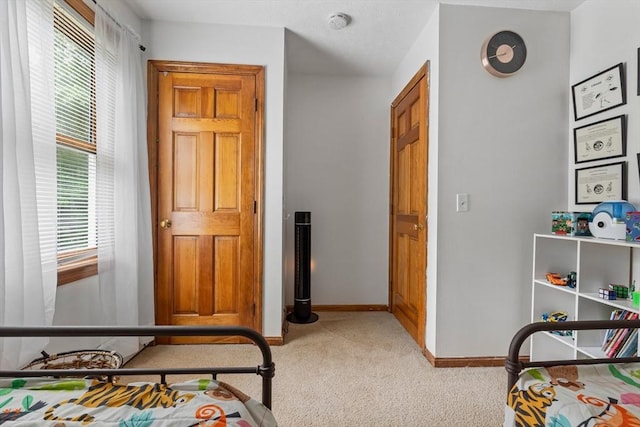 224 Church, Pembroke, NH 03275 - bedroom with light carpet and baseboards