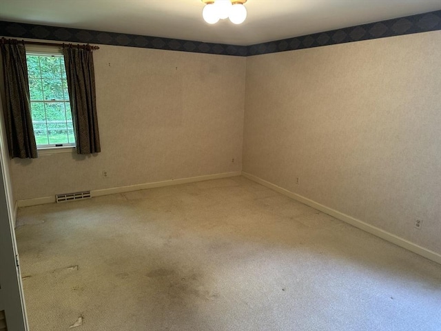 96 Wild Grove Ln, Longmeadow, MA 01106 - spare room featuring carpet and baseboards