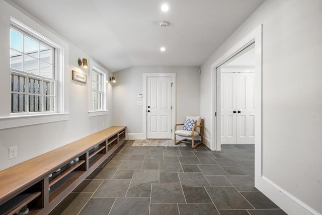 view of mudroom