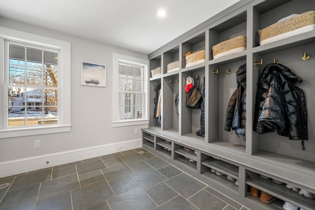 view of mudroom