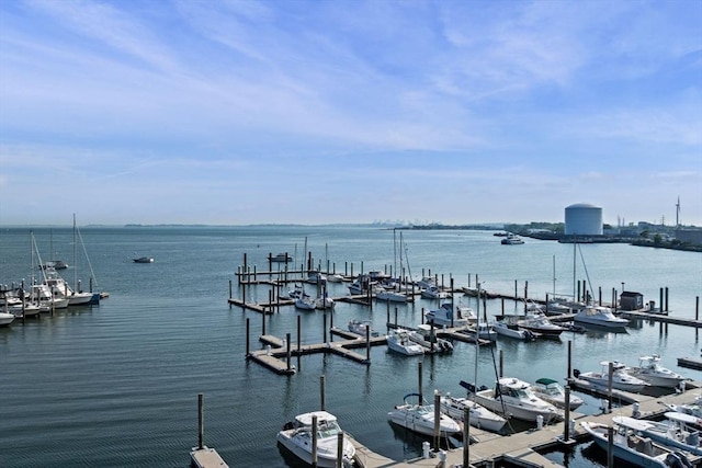 150 Lynnway Unit 406, Lynn, MA 01902 - dock area with a water view