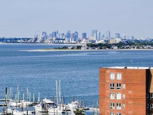 150 Lynnway Unit 406, Lynn, MA 01902 - water view featuring skyline