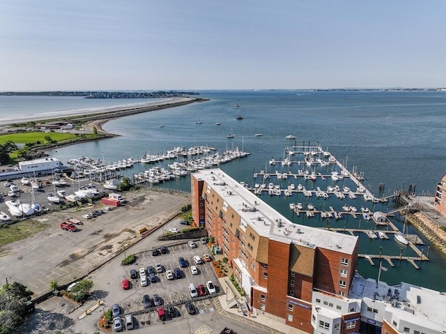 150 Lynnway Unit 406, Lynn, MA 01902 - aerial view of a marina and a large body of water