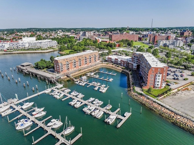 150 Lynnway Unit 406, Lynn, MA 01902 - view of urban area with a nearby body of water and a marina