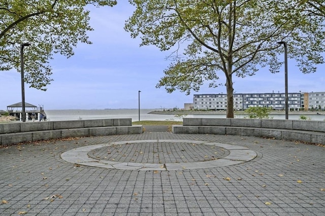 150 Lynnway Unit 406, Lynn, MA 01902 - surrounding community featuring a water view and a patio area